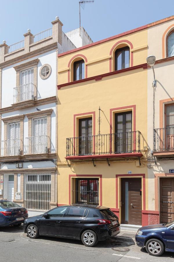 Apartamento Bosco Eco Living Sevilla Exterior foto