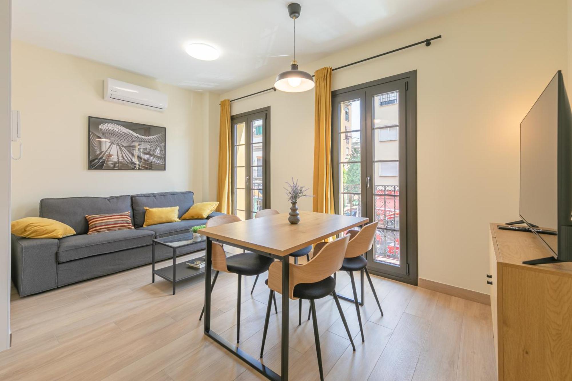 Apartamento Bosco Eco Living Sevilla Habitación foto